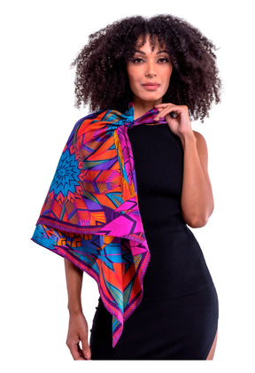 Mascada Guacamaya 90 cm