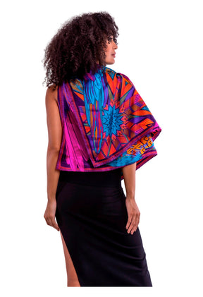 Mascada Guacamaya 90 cm