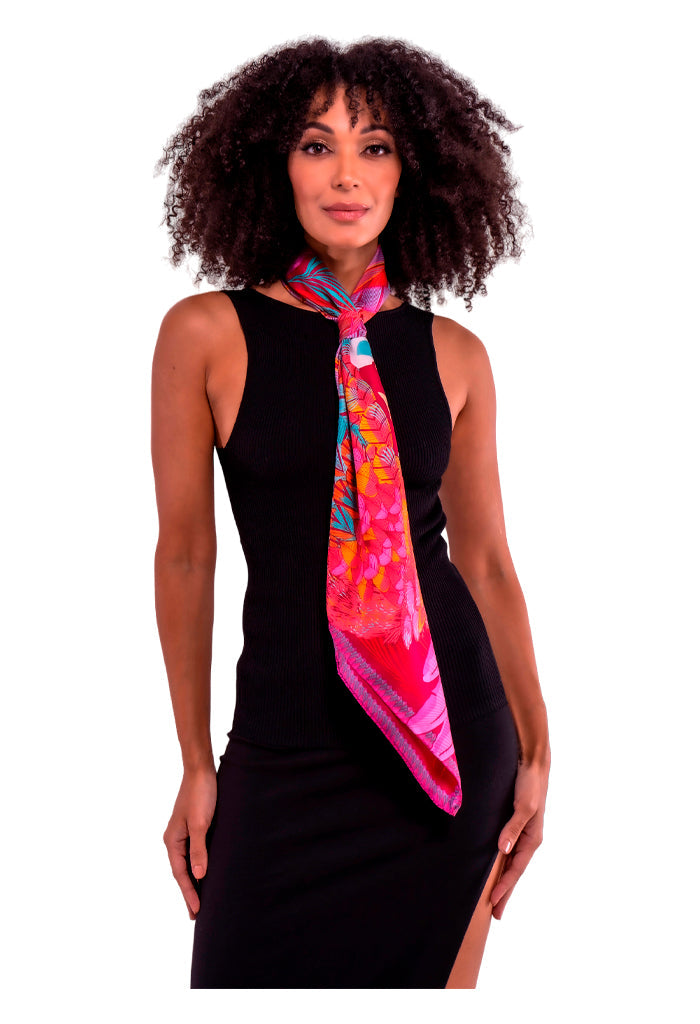 Mascada Guacamaya 90 cm