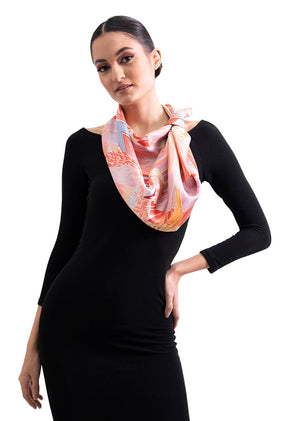 Mascada Guacamaya 90 cm