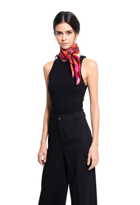 Mascada Mi Ciudad a Color 90 cm