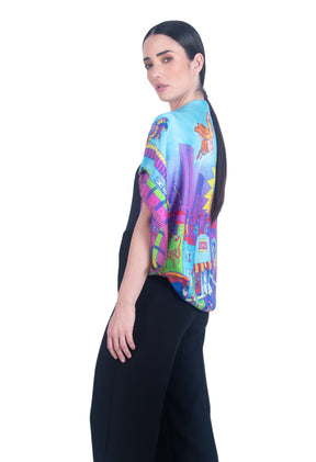 Mascada Destellos Urbanos 90cm