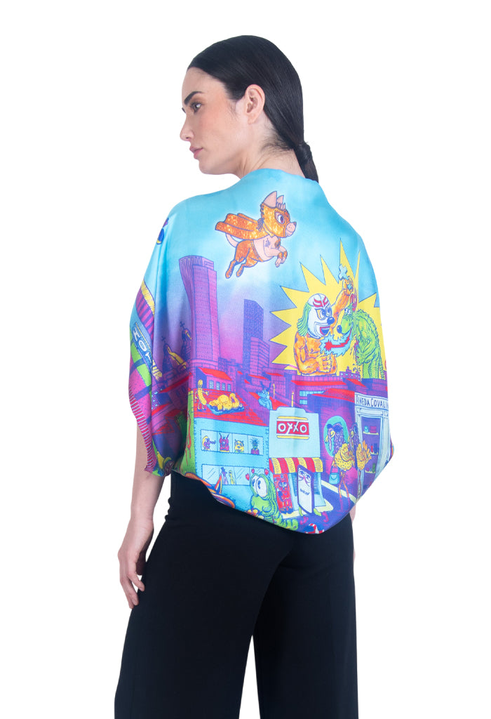 Mascada Destellos Urbanos 90cm