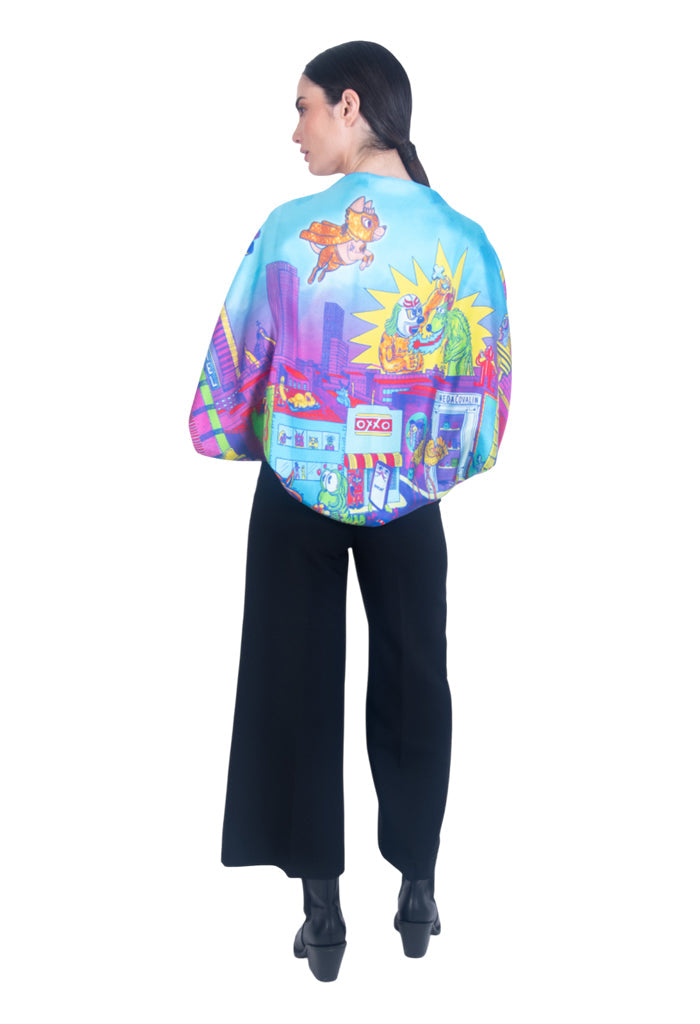 Mascada Destellos Urbanos 90cm