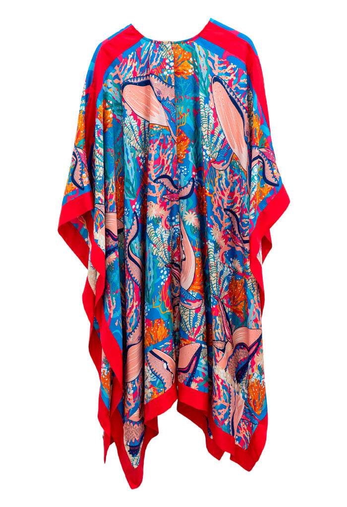 Kaftán Ndohi Ballena Azul