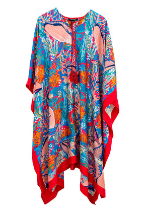 Kaftán Ndohi Ballena Azul