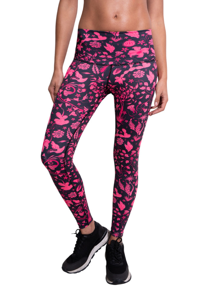 Leggins Metztli Tesoros de la Tierra