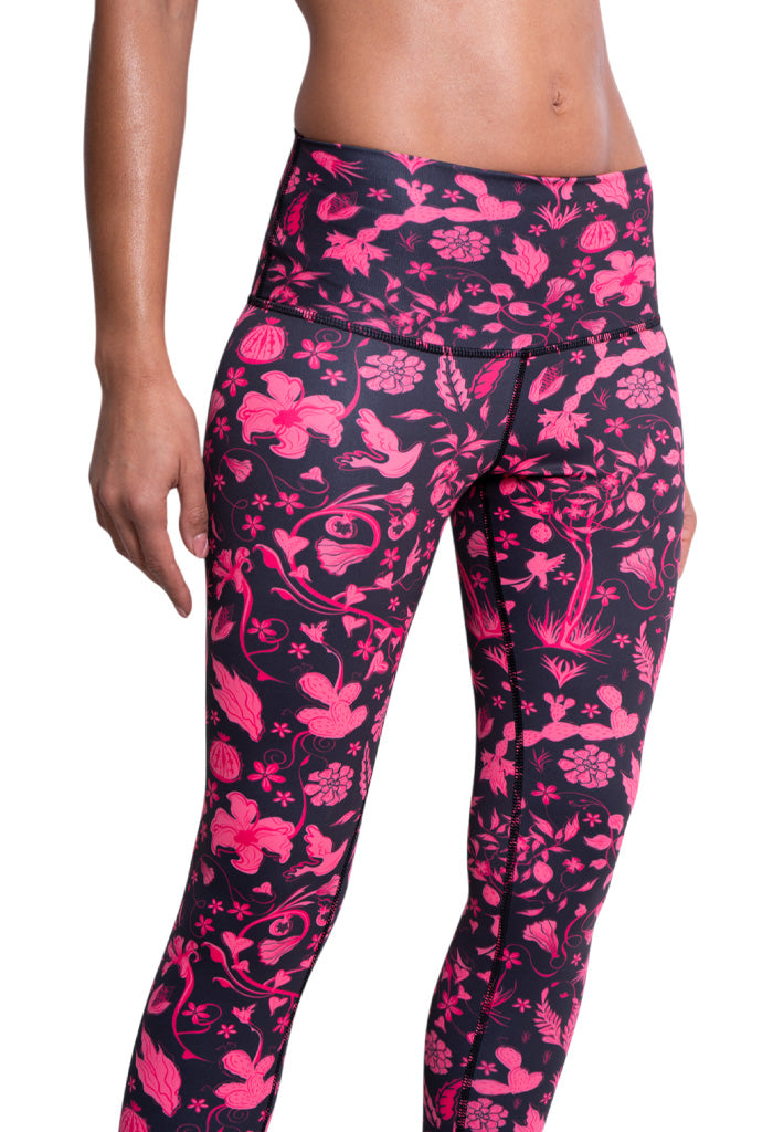 Leggins Metztli Tesoros de la Tierra