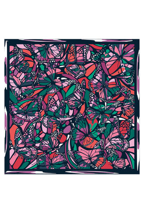 Mascada Vuelo de Mariposa 54 cm