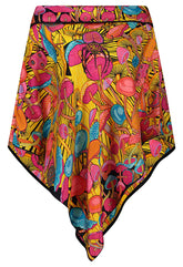 Poncho Hongos Sagrados