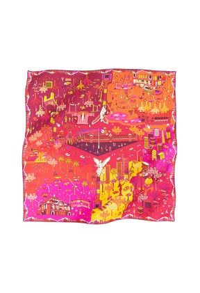 Mascada Mi Ciudad a Color 90 cm