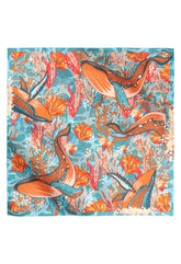 Mascada Ballena Gris 54 cm