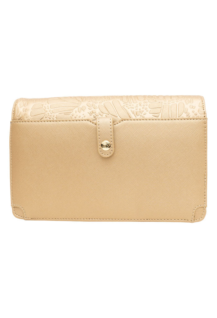 Bolsa Kalan Grabado Mariposa