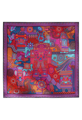 Mascada Diosas Mexicas 90 cm