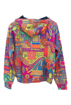 Sudadera Xóchitl Mujer Diosas Mexicas Amarillo