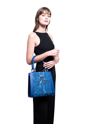 Bolsa Yaab Vuelo de Mariposa Mezclilla