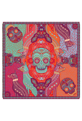 Mascada Día de Muertos Mictlán 90 cm