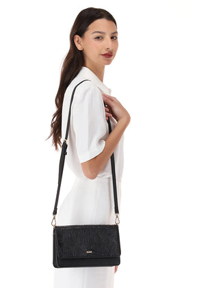 Bolsa Kalan Grabado Mariposa