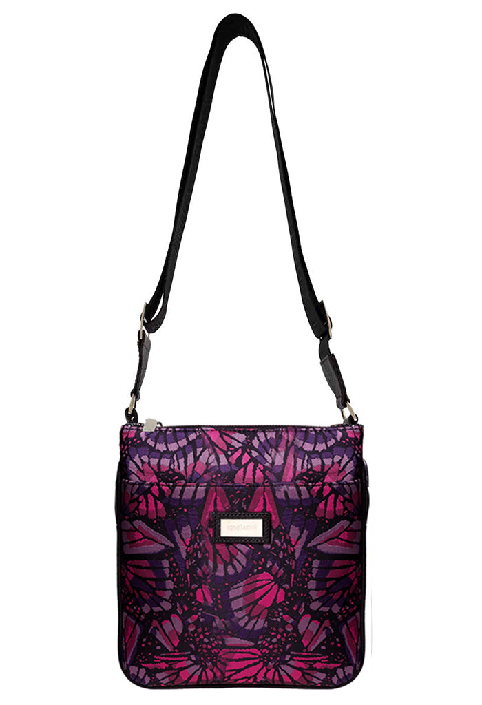 Bolsa Xiki Mariposa Bordada