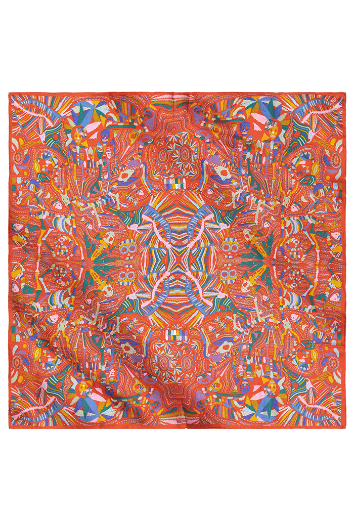 Mascada Viaje al Mictlán 90 cm