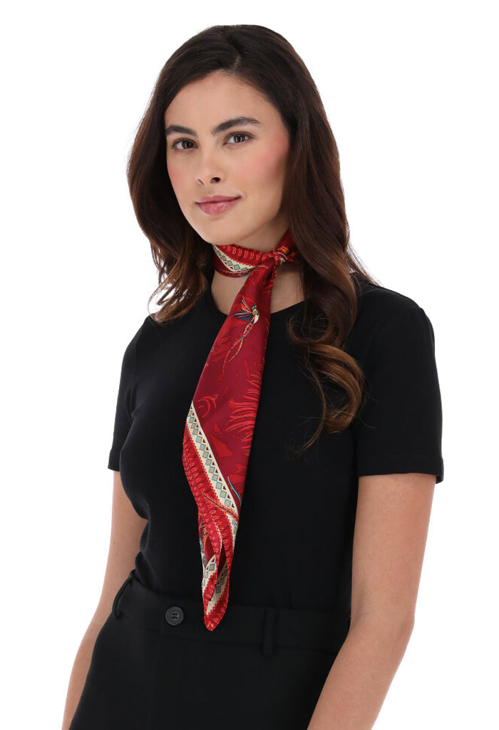 Mascada Arte Plumaria 54 cm