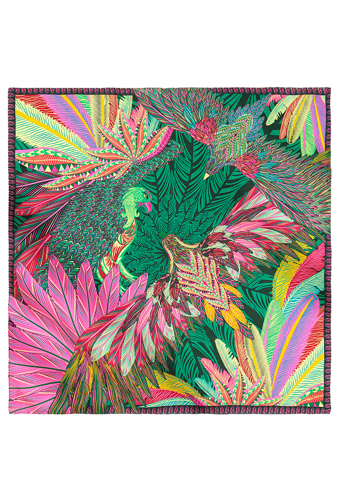 Mascada Águila Real Mexicana 90 cm