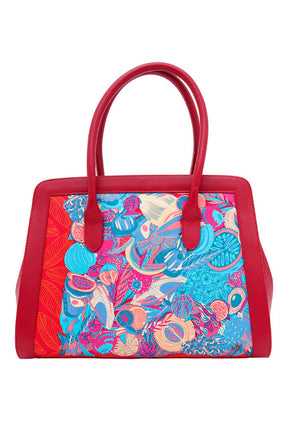 Bolsa Muul Rojo Fruta Mexicana