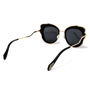 Lentes de Sol Mariposa Negro Mariposa Monarca