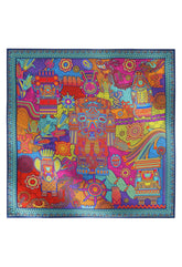 Mascada Diosas Mexicas 90 cm