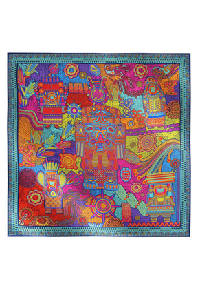 Mascada Diosas Mexicas 90 cm