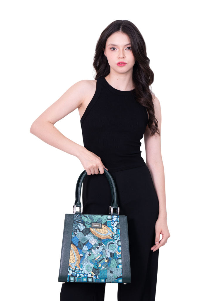 Bolsa Yaab Máscara de Jade