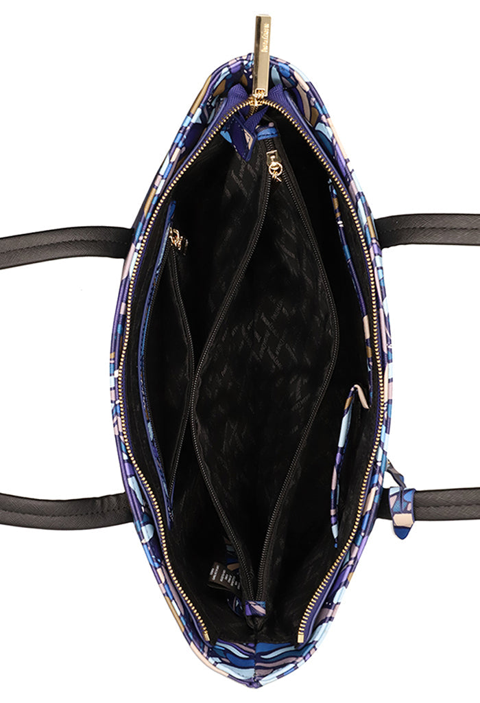 Tote K'iin Saffiano Mariposa Abstracta