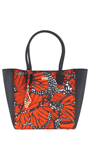 Tote Kuuch Saffiano Mariposa Macro