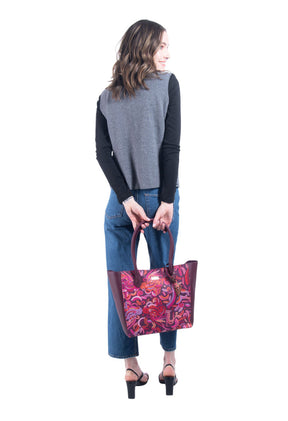 Tote Kuuch Saffiano Quetzalcóatl