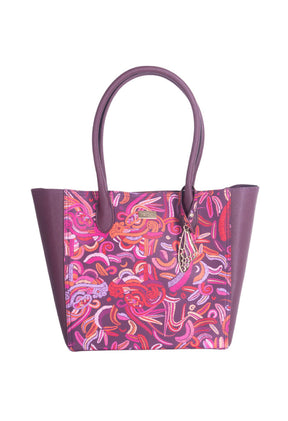 Tote Kuuch Saffiano Quetzalcóatl