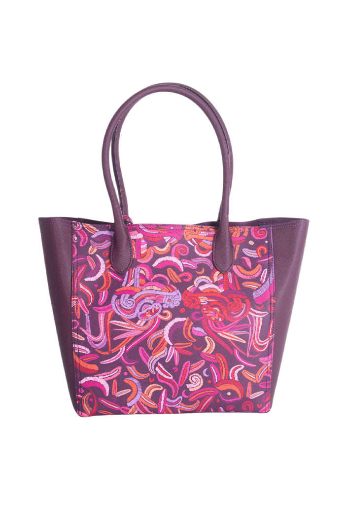 Tote Kuuch Saffiano Quetzalcóatl