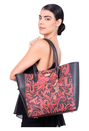 Tote Kuuch Saffiano Quetzalcóatl