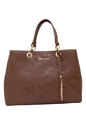 Bolsa Kaxan Saffiano Grabado Mariposa