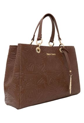 Bolsa Kaxan Saffiano Grabado Mariposa