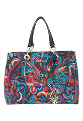 Bolsa Kaxan Saffiano Quetzalcóatl