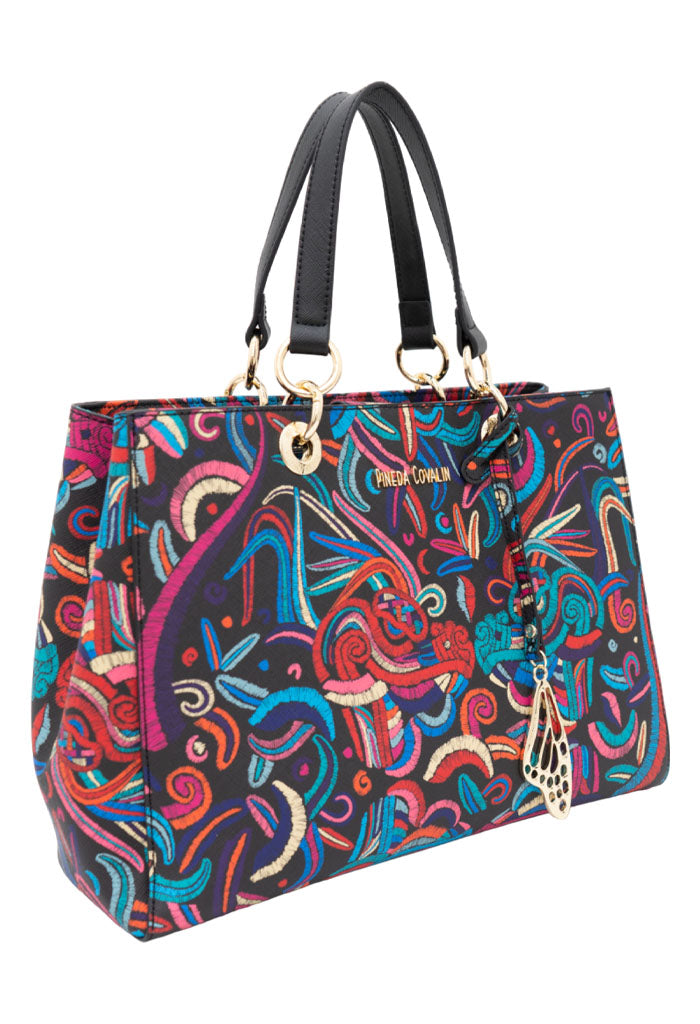 Bolsa Kaxan Saffiano Quetzalcóatl