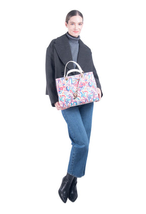 Bolsa Kaxan Saffiano Quetzalcóatl