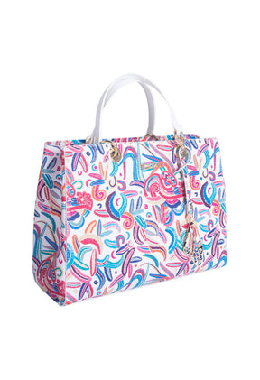 Bolsa Kaxan Saffiano Quetzalcóatl