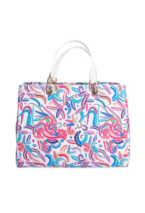 Bolsa Kaxan Saffiano Quetzalcóatl