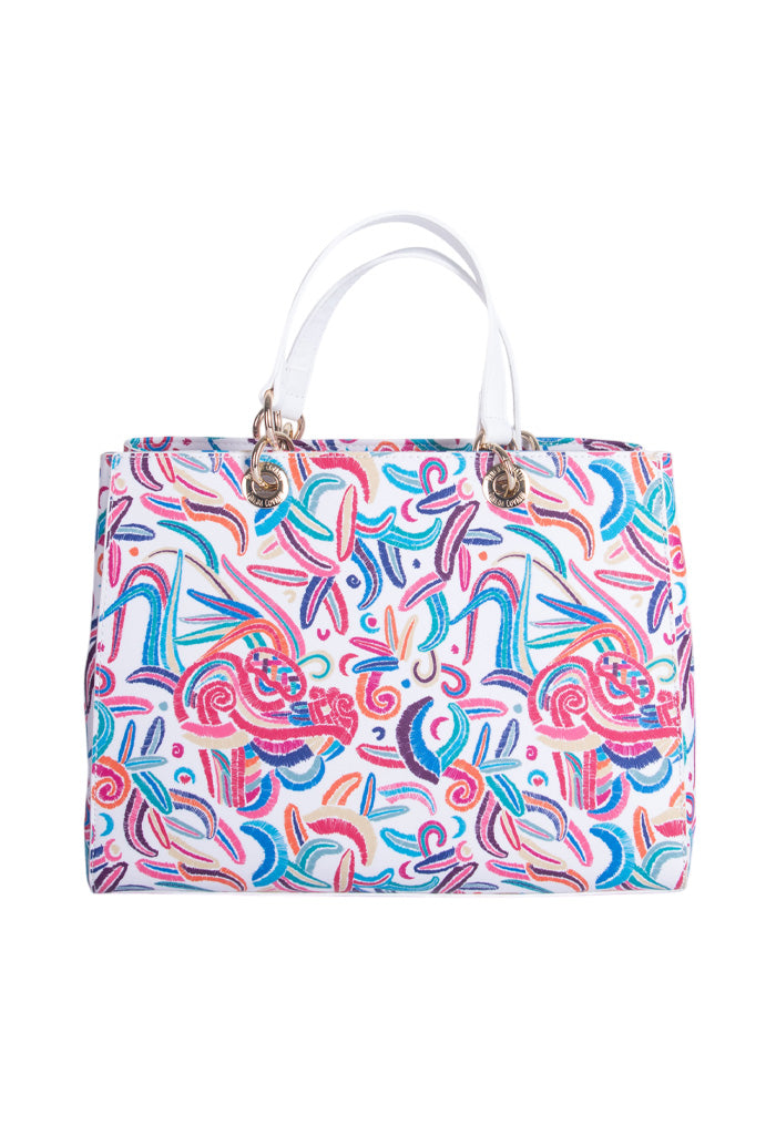 Bolsa Kaxan Saffiano Quetzalcóatl