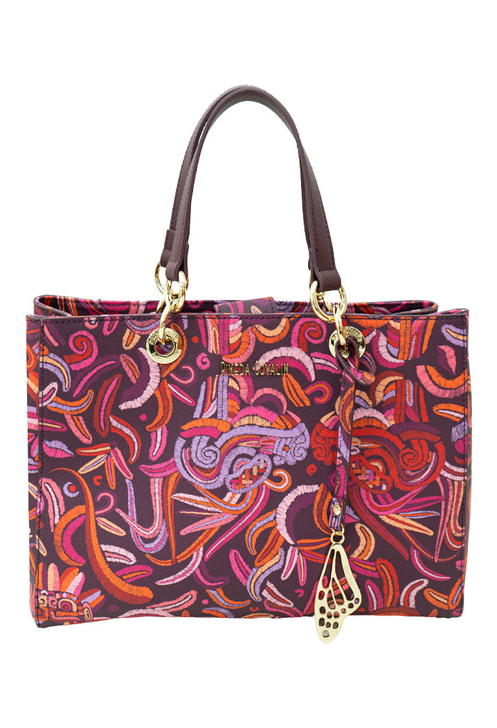 Bolsa Kaxan Saffiano Quetzalcóatl