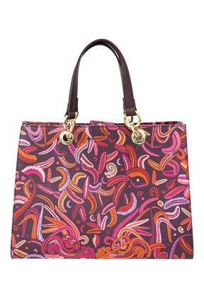 Bolsa Kaxan Saffiano Quetzalcóatl