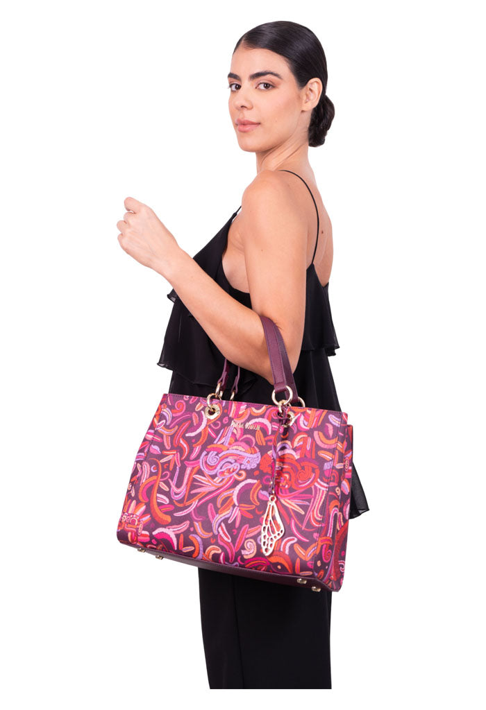 Bolsa Kaxan Saffiano Quetzalcóatl