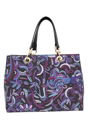 Bolsa Kaxan Saffiano Quetzalcóatl