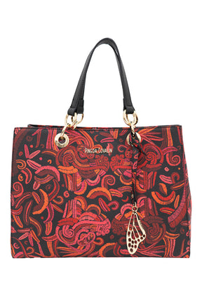 Bolsa Kaxan Saffiano Quetzalcóatl